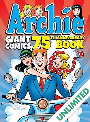 Archie Giant Comics 75th Anniversary Book!